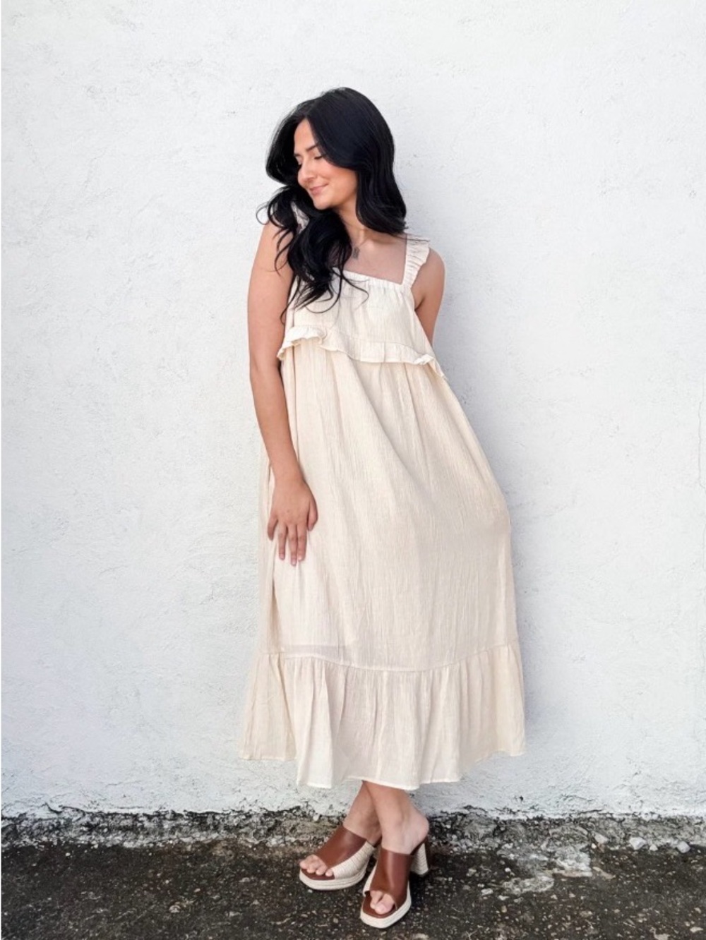 Sadie & Sage-Takes Time Maxi Dress